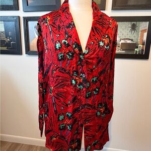 SET - pants and top Smash + Tess Limited Edition Mai Tai . size medium